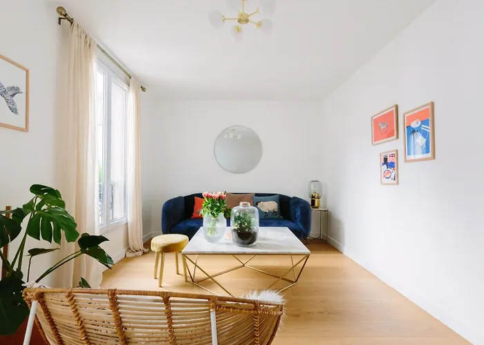 Rue Du Faubourg Du Temple, Paris, France Апартаменты